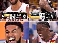 开云体育在线-雄鹿大胜76人，东部半决赛形势更加扑朔迷离