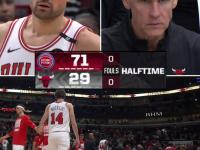 开云APP-公牛连胜被终结：球队备战不足