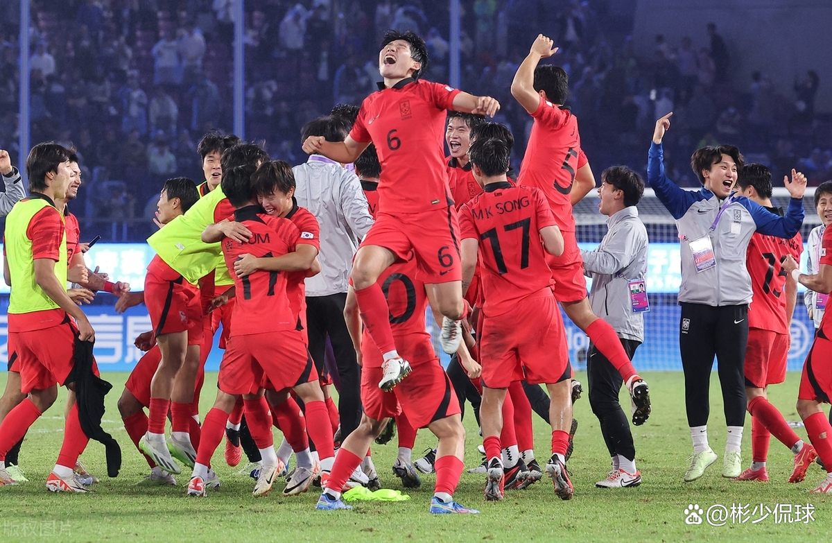 韩国球员在国际赛场上取得胜利的简单介绍