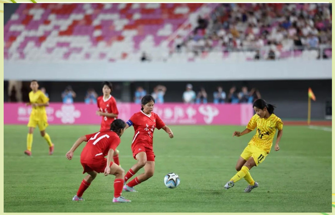 青年女足超越困难,勇夺联赛次轮胜利 青年女足超越困难,勇夺联赛次轮胜利