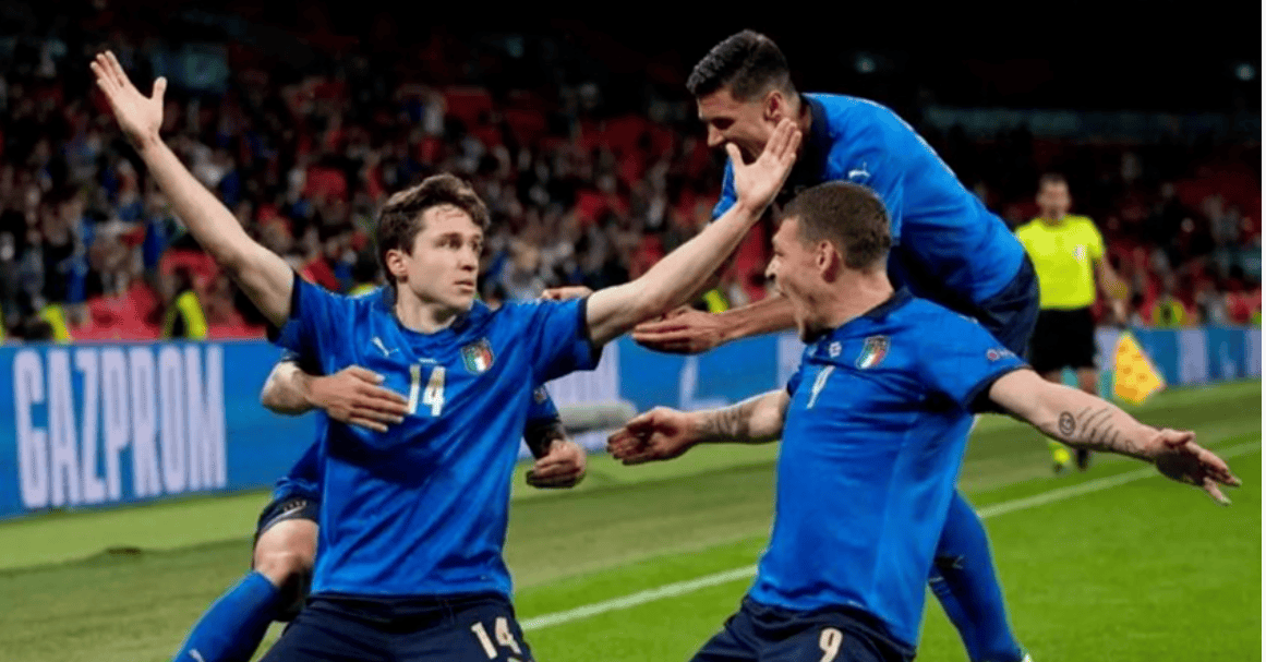 世预赛意大利队客场大胜对手