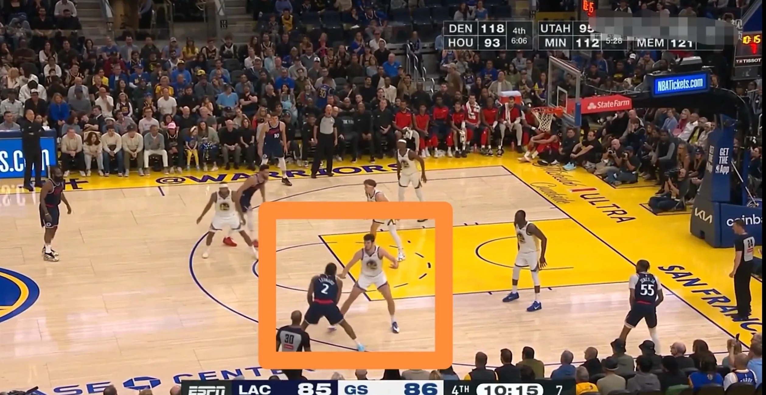 快船客场击败老鹰,取得四连胜 快船客场击败老鹰,取得四连胜