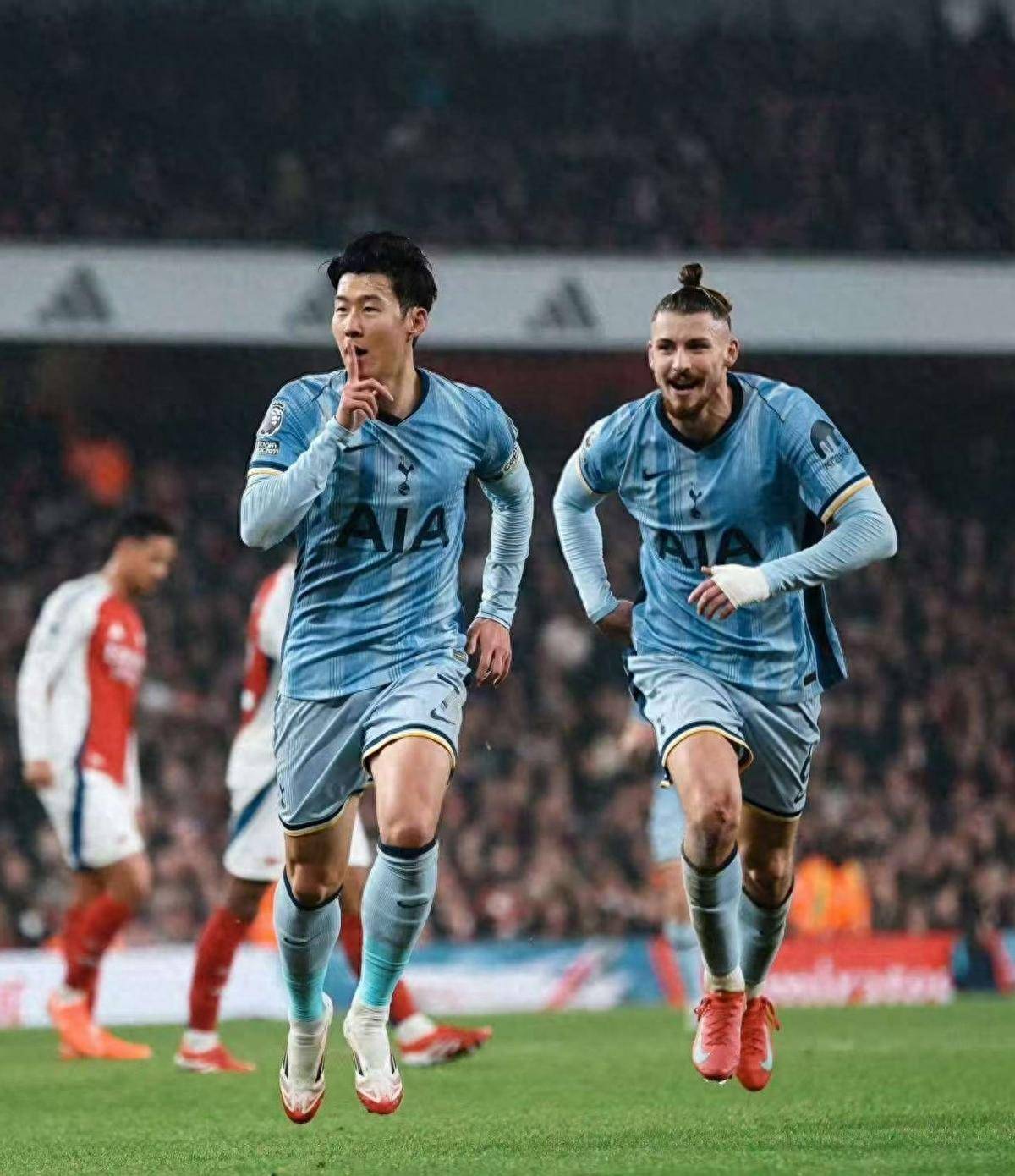 包含孙兴慜连续爆发，阿森纳力拼冲顶的词条