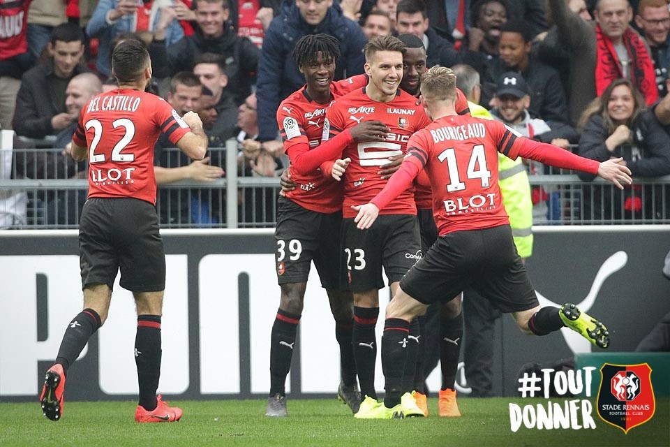 雷恩战平马赛，保持中游位置的简单介绍