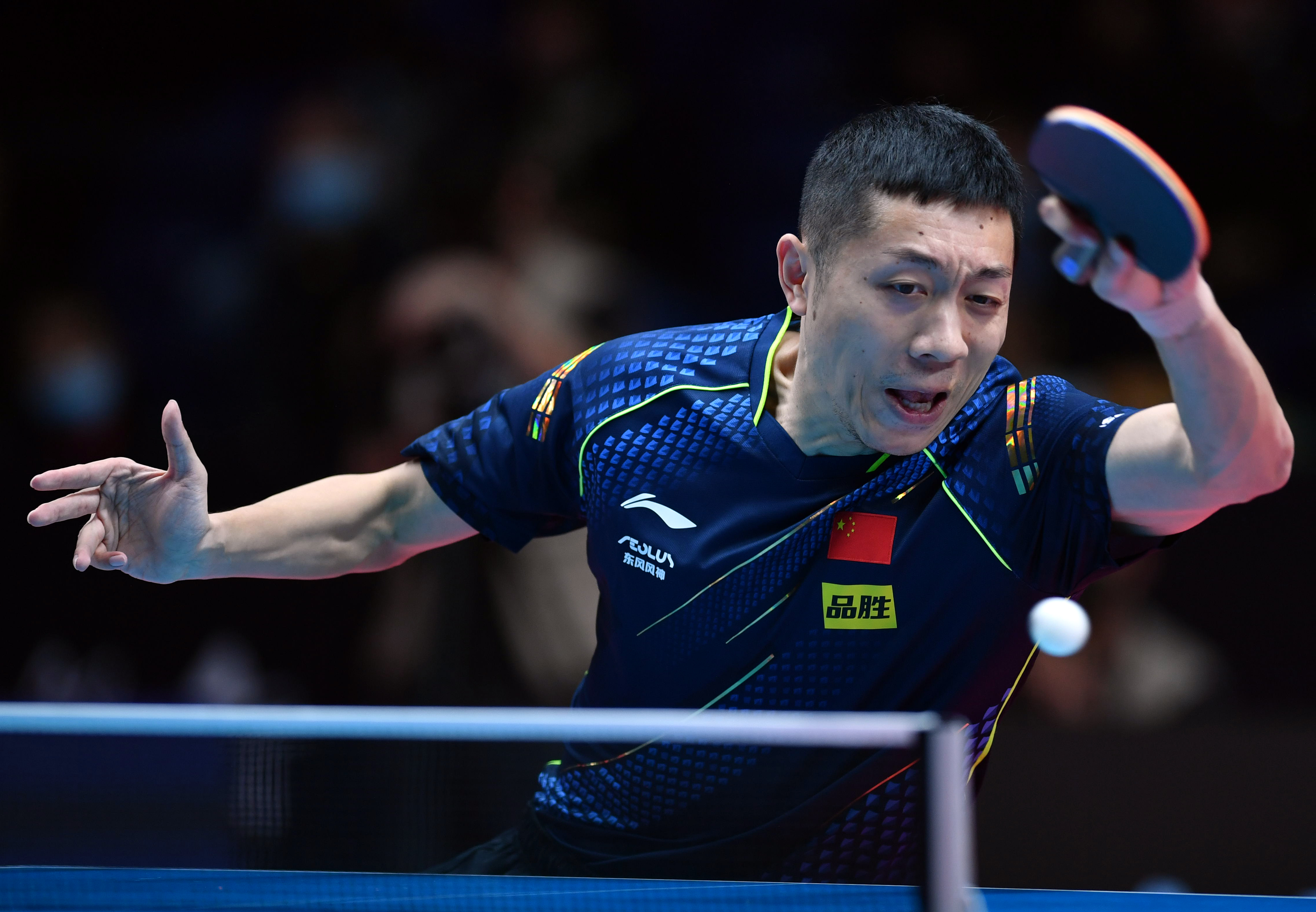 法国乒乓球队强势比利时乒乓球队，许昕绝境逆转