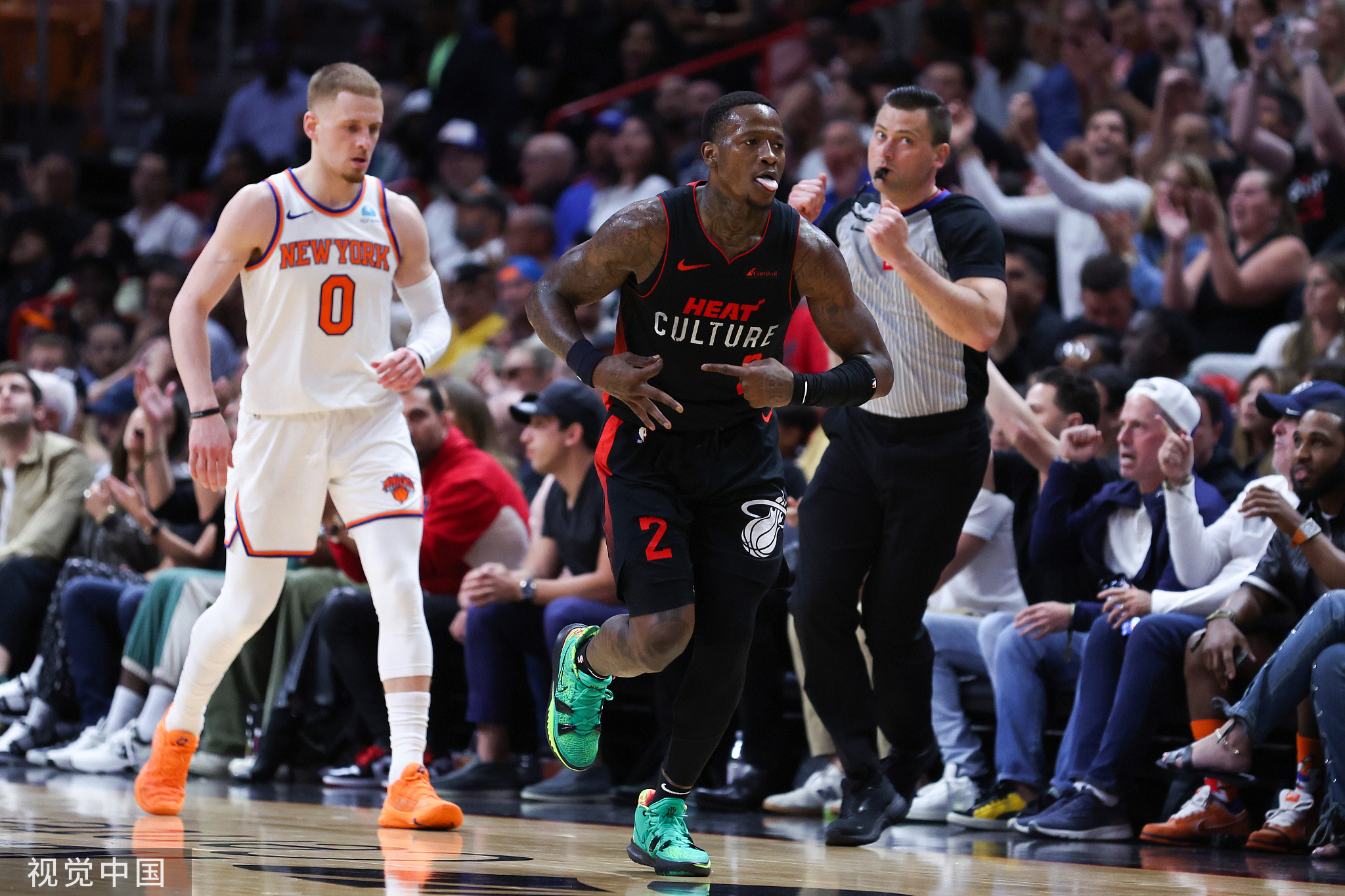 尼克斯力克热火，逆袭实现