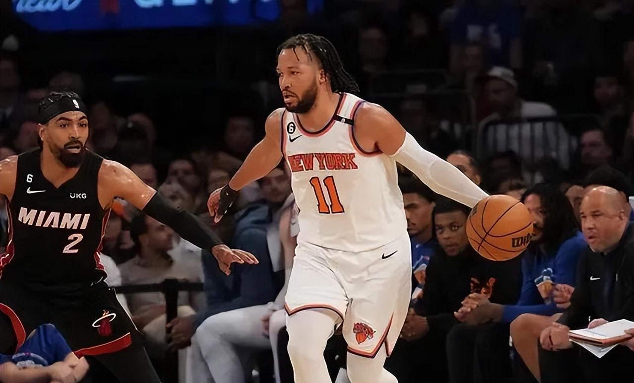 尼克斯力克热火，逆袭实现