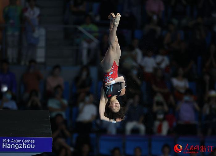 中国体育代表团夺得亚运会多项金牌，令人瞩目！