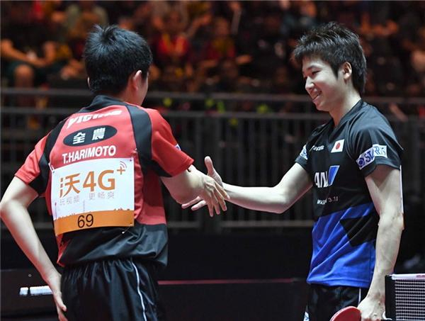 日本队碾压英格兰队，许昕扛起全队