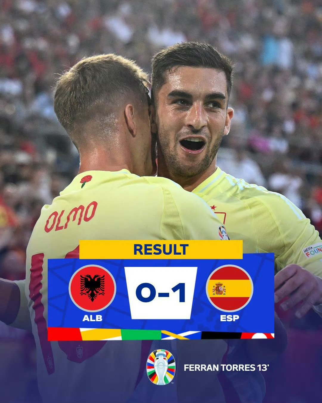 全明星赛将上演西班牙vs意大利的简单介绍